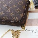 Felicie Monogram Gm Crossbody Bag Set 3 Women Bag