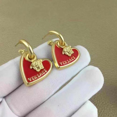 Real Gold S925 Silver Pin Fashion Ladies Earrings