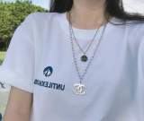 Letter Necklace Star Women's Simple Necklace Jewelry