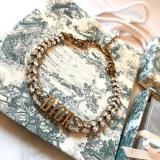 1625 Women's New Fashioned Old Brass Heart Inlaid With A Zircon Tassel Drop Star Pendant Letters