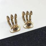 Vintage Simple Earrings Letter CD Earrings  Jewelry Earrings