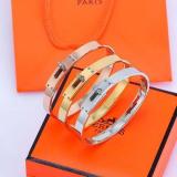 Simple fashion bracelet best buckle men and women bracelet jewelry Hermes