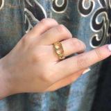 1625 Women's New Fashioned Old Brass Heart Inlaid With A Zircon Tassel Drop Star Pendant Letters