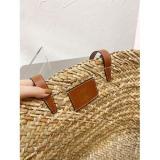 Vegetable Basket Straw Bag