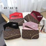 Felicie Monogram Gm Crossbody Bag Set 3 Women Bag