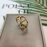 letter ring for women's naked simple personalized ring hand ornament independent packaging