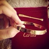 Fashion 361L Titanium Steel Womens Mens Lovers Bracelet  Bangle Without Box