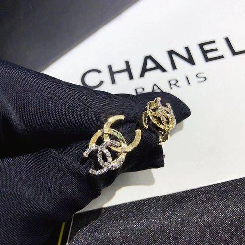 New Brass Earrings Temperament Celebrity Earrings Jewelry