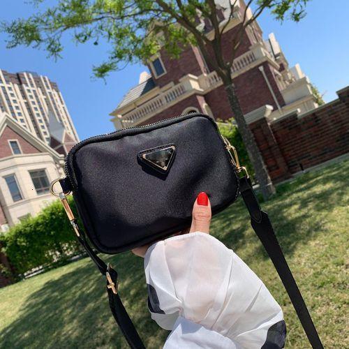 New Straddle Women's Bag Waterproof Nylon Oxford Cloth Mini Bag Single Shoulder Shoulder