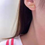 Vintage Simple Earrings  Fashion Edition Jewelry Popular Earrings Jewelry Personality