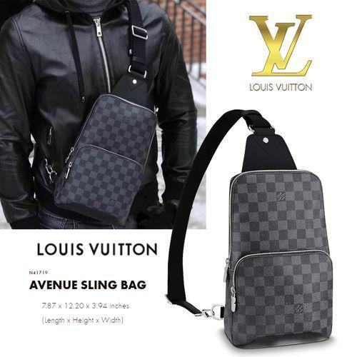 Avenue Sling Bag Bagpack Men Sling One Shoulder Bag Boy Travel Chest Bag Slim