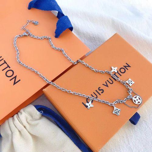 Letter Necklace Star Women's Simple Necklace Jewelry