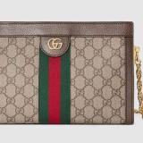 Luxury Classic Pattern Satchel Chain Bags Key Chain Real Leather Designer Crossbody