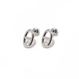 Classic Glossy Pig Nose Earrings for Women Original Brand Small Stud Earings Fashion Luxury Jewelry