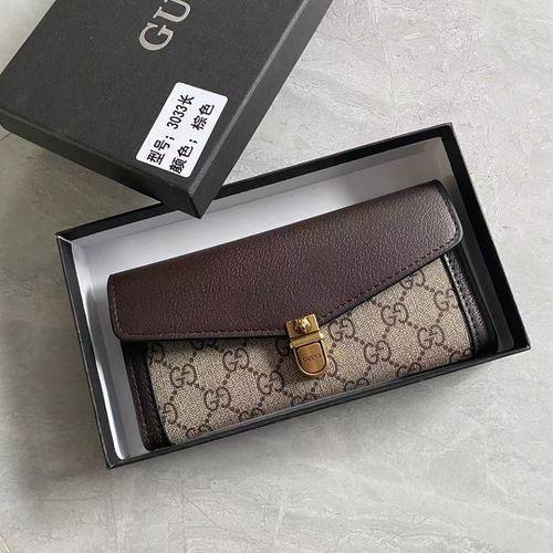 Classic Letter Printing Long Wallet High-quality Card Bag Coin Purse