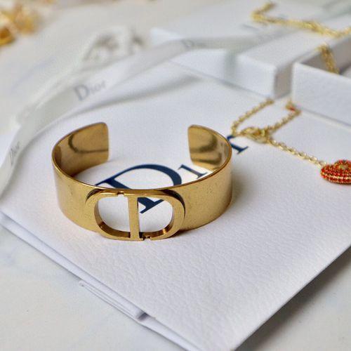 CD Letter Bracelet Women's Simple Bracelet Jewelry