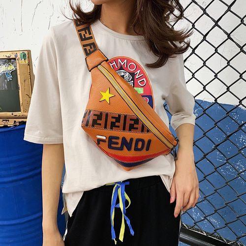 New Waist Bag Women Shoulder Messenger Mini Chest Bag Sports Well-Matched Bag