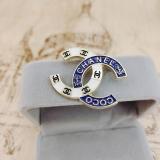 New Classic Logo Chain Brooch Navy Style Autumn And Winter Coat Hat Suit Suit Skirt Bag