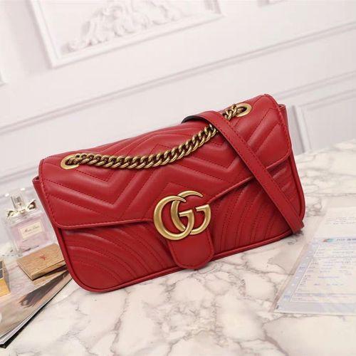 Fashion Leisure One Shoulder Messenger Hand Bag Chain One Shoulder Small Bag