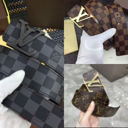 Hot Belt Men's Belt Fashion Women's Buckle Belt