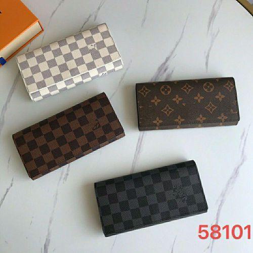 European And American New Wallet Leather Fashion Handbag Women's Long Wallet Men's And Women's
