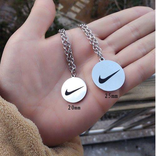 Simple Hip Hop Pendant Necklace