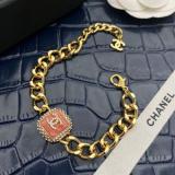 New Enamel Pendant Chain Bracelet Fashion Vintage Brass Bracelet