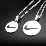 Simple Hip Hop Pendant Necklace