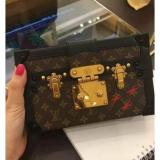 Classic Petite Malle Presbyopia Box Shoulder Bag Famous Designer High Quality PU Canvas Shoulder