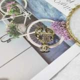 Open Ring Letter Ring Women's Ring Fashion Brass Material Ring