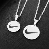 Simple Hip Hop Pendant Necklace