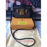 Classic Petite Malle Presbyopia Box Shoulder Bag Famous Designer High Quality PU Canvas Shoulder