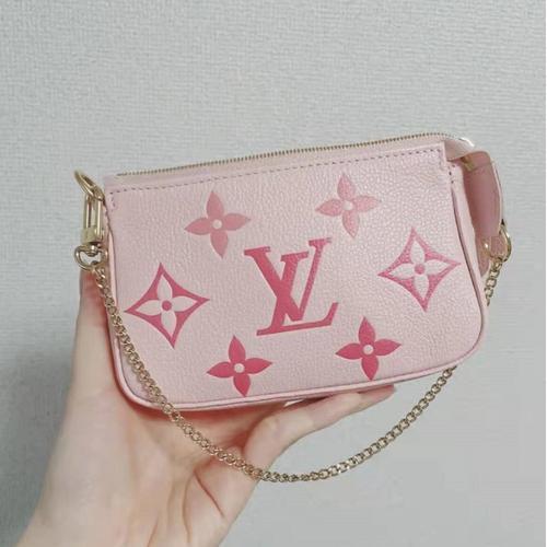 Shoulder Bag Women Mini Pink Casual Shopping Bags
