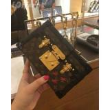 Classic Petite Malle Presbyopia Box Shoulder Bag Famous Designer High Quality PU Canvas Shoulder