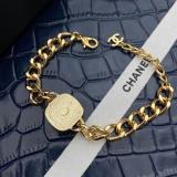 New Enamel Pendant Chain Bracelet Fashion Vintage Brass Bracelet