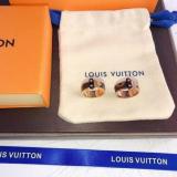 Ring Letter Ring Women's Ring Fashion Brass PU Leather Metal Splicing Material Ring