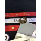 Open Ring Letter Ring Women's Ring Fashion Brass Material Ring