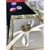 Open Ring Letter Ring Women's Ring Fashion Brass Material Ring