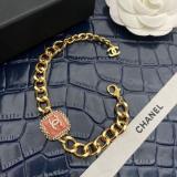 New Enamel Pendant Chain Bracelet Fashion Vintage Brass Bracelet