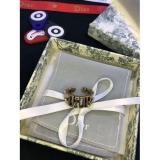 Open Ring Letter Ring Women's Ring Fashion Brass Material Ring