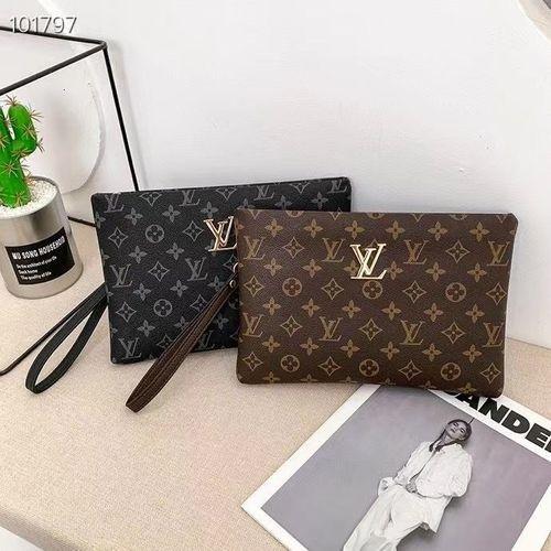 New Wallet Clutch Bag Mobile Phone Pocket Large Capacity Wallet Coin Purse