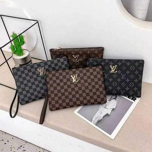 New Wallet Clutch Bag Mobile Phone Pocket Large Capacity Wallet Coin Purse