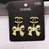 Butterfly Combined With Golden Pearls  Women Fashion Earrings