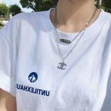 Letter Necklace Star Women's Simple Necklace Jewelry Bracelet