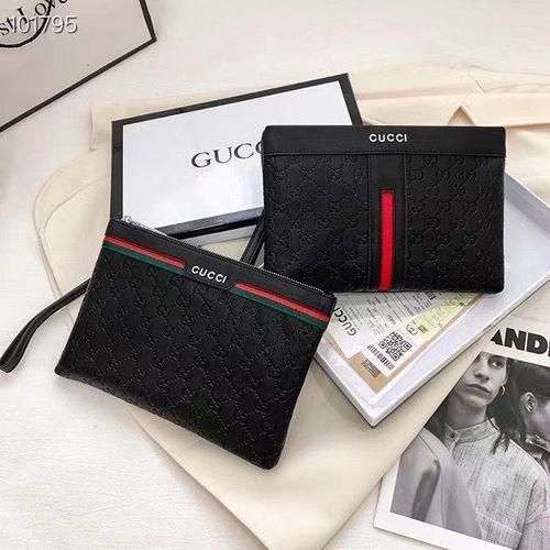 Large Capacity Wallet Zipper Wallet Mobile Phone Bag Clutch Bag Coin Purse