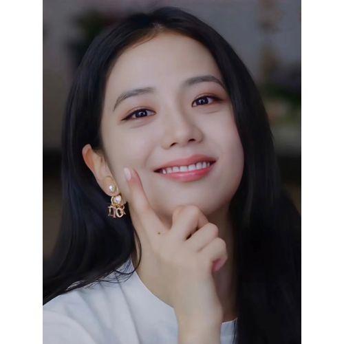 Brand Fashion New Pearl Simple Letter Earrings For Women