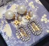 Vintage Simple Earrings Pearl  Fashion Edition Jewelry Popular Ring Earrings Jewelry