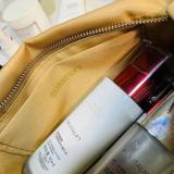 New Burberry Letter Cosmetic Bag Dressing Desktop Storage Bag Clutch Bag