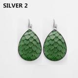 New European And American Ear Hook Time Gemstone Earrings Game Of Thrones Dragon Egg Earrings