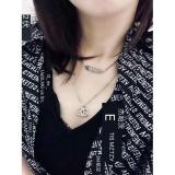 Letter Necklace Star Women's Simple Necklace Jewelry Bracelet